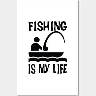 Fishing Posters and Art